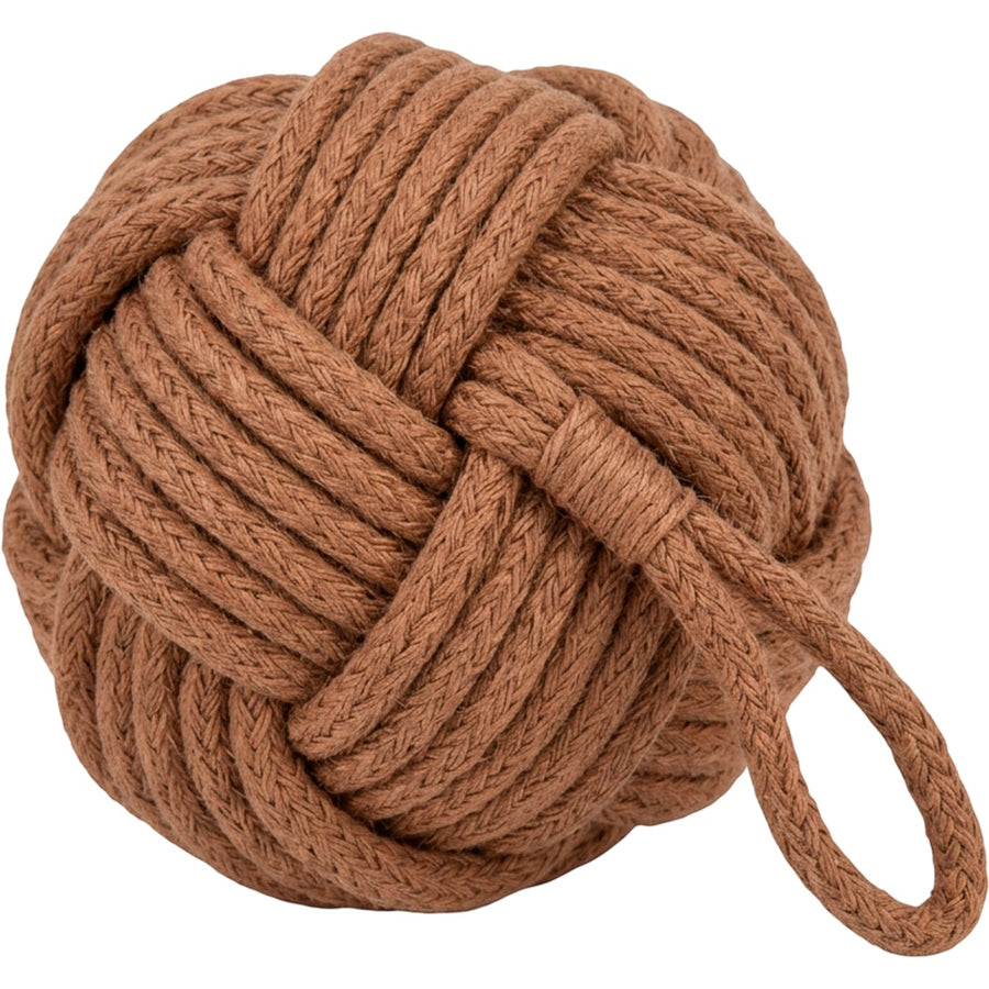 Hdkwv Braided Jute Cotton Knot Wash Ball Clay