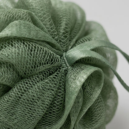 Hdkwv Exfoliating Shower Pouf Sage 3 Pack