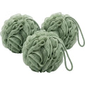 Hdkwv Exfoliating Shower Pouf Sage 3 Pack