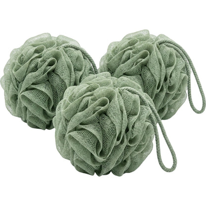 Hdkwv Exfoliating Shower Pouf Sage 3 Pack