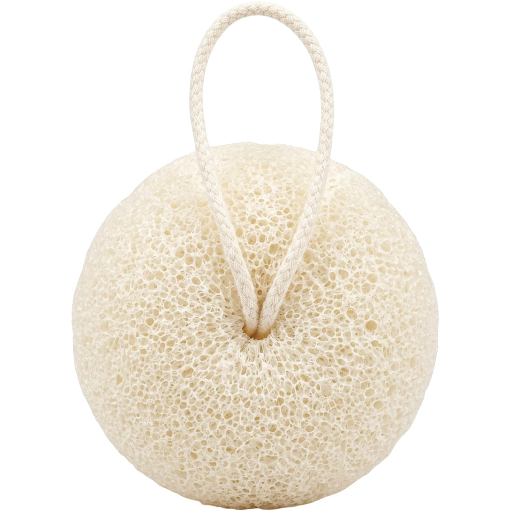 Hdkwv Porous Konjac Sponge Bath Ball Ivory - Product view