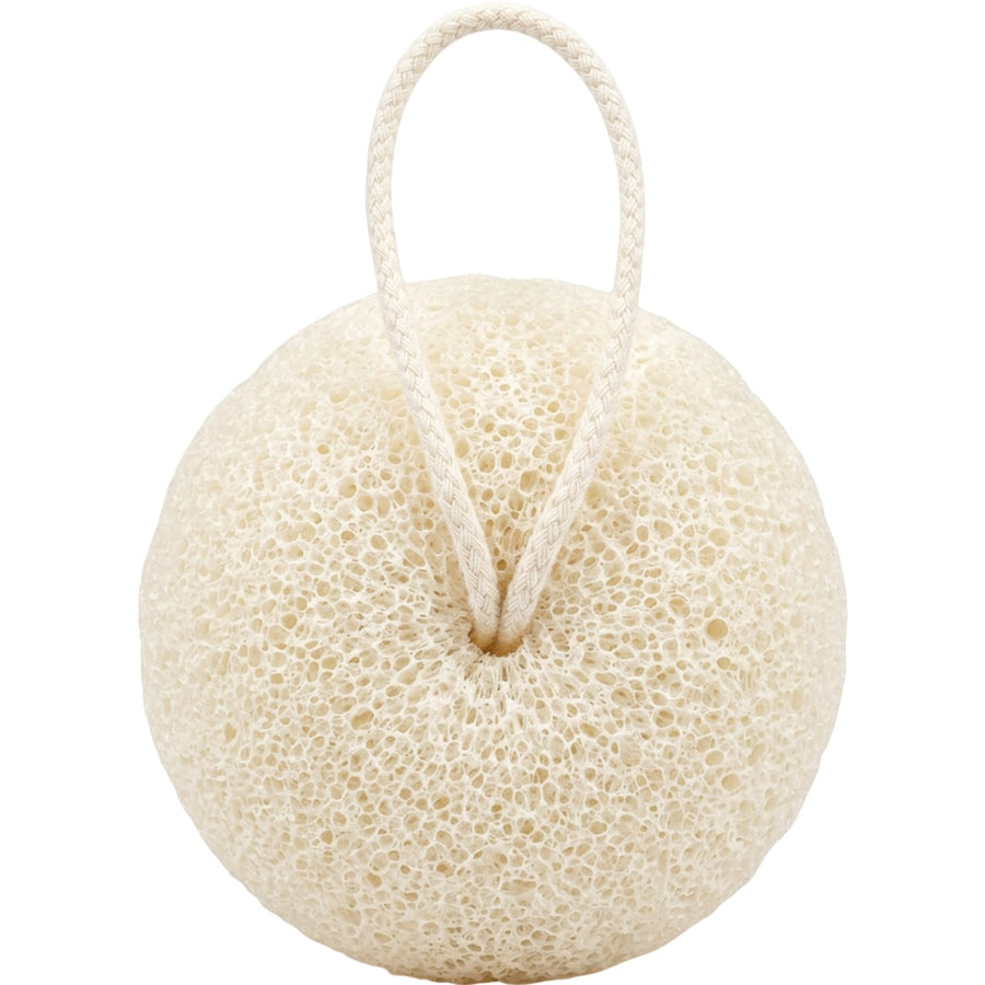 Hdkwv Porous Konjac Sponge Bath Ball Ivory