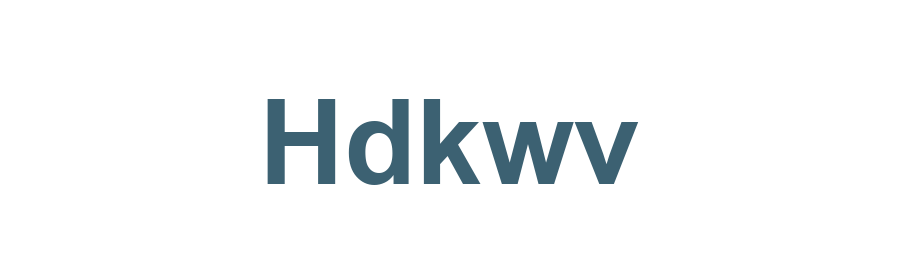 Hdkwv logo